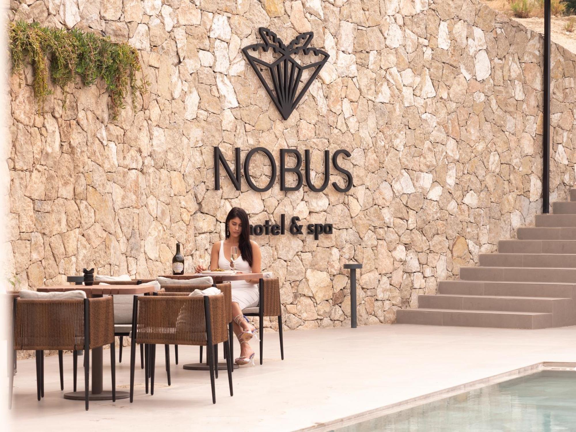 Nobus Hotel & Spa Radhime Exterior photo